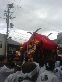 島原住吉神社神輿