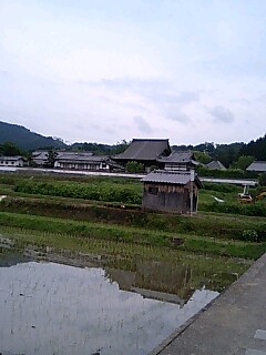 板蓋宮と川原寺