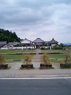 板蓋宮と川原寺