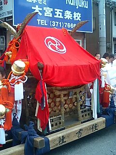 島原住吉神社神輿