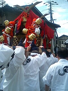 島原住吉神社神輿