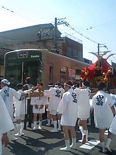 山之内山王神社神輿