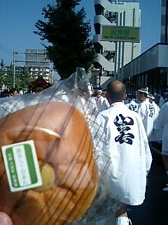 山之内山王神社神輿