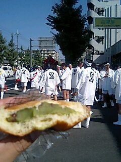 山之内山王神社神輿