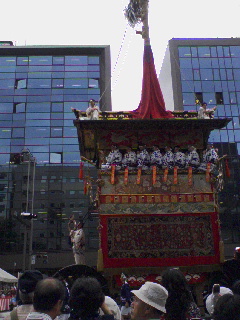 祇園祭山鉾巡行