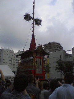 祇園祭山鉾巡行