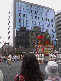 祇園祭山鉾巡行