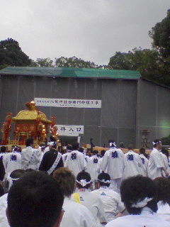 祇園祭神幸祭その一