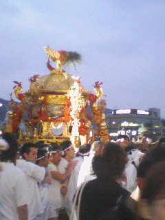 祇園祭神幸祭その一