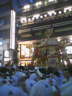 祇園祭神幸祭その二