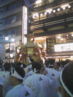 祇園祭神幸祭その二