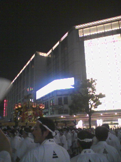 祇園祭神幸祭その三