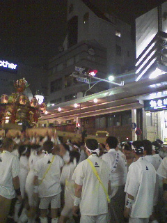 祇園祭神幸祭その三