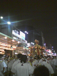 祇園祭神幸祭その四