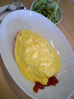 最近の茶屋ランチ